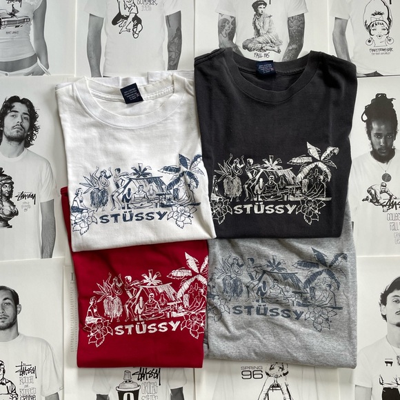 Vintage Stussy Hawaii bundle - Picture 1 of 8